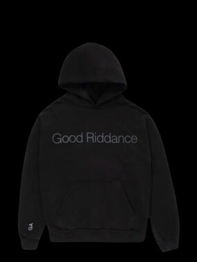 Good Riddance Black Hoodie - Gracie Abrams Merch